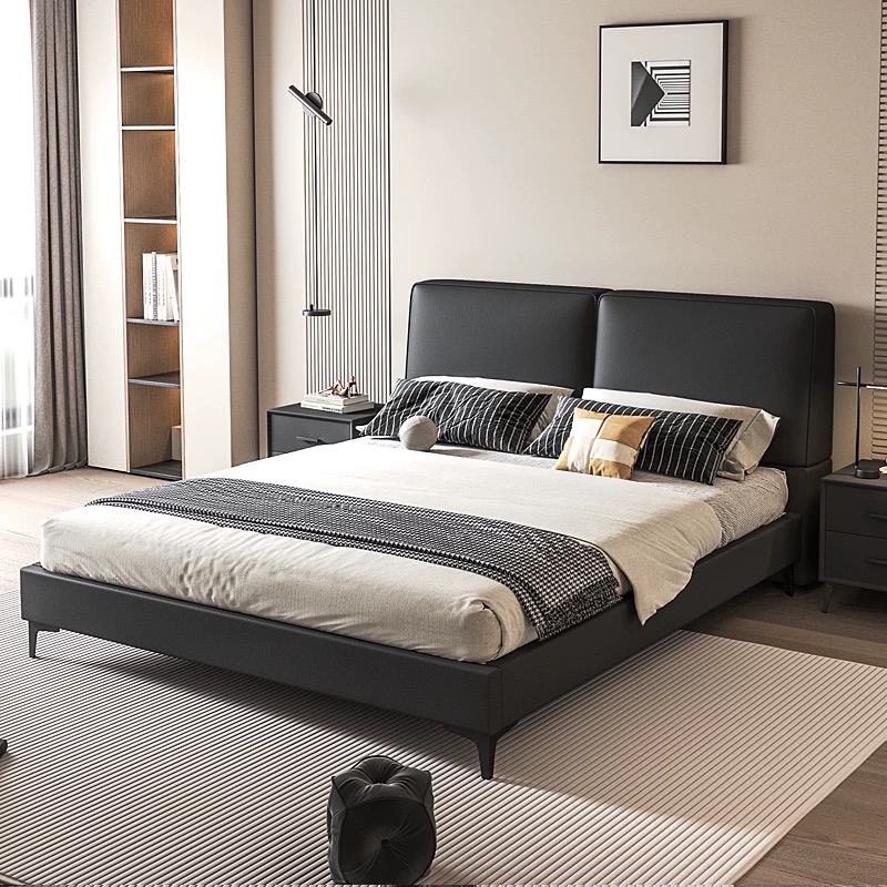 King Size Bed Frame With Storage Drawers - Nowoczesne, luksusowe meble do sypialni z