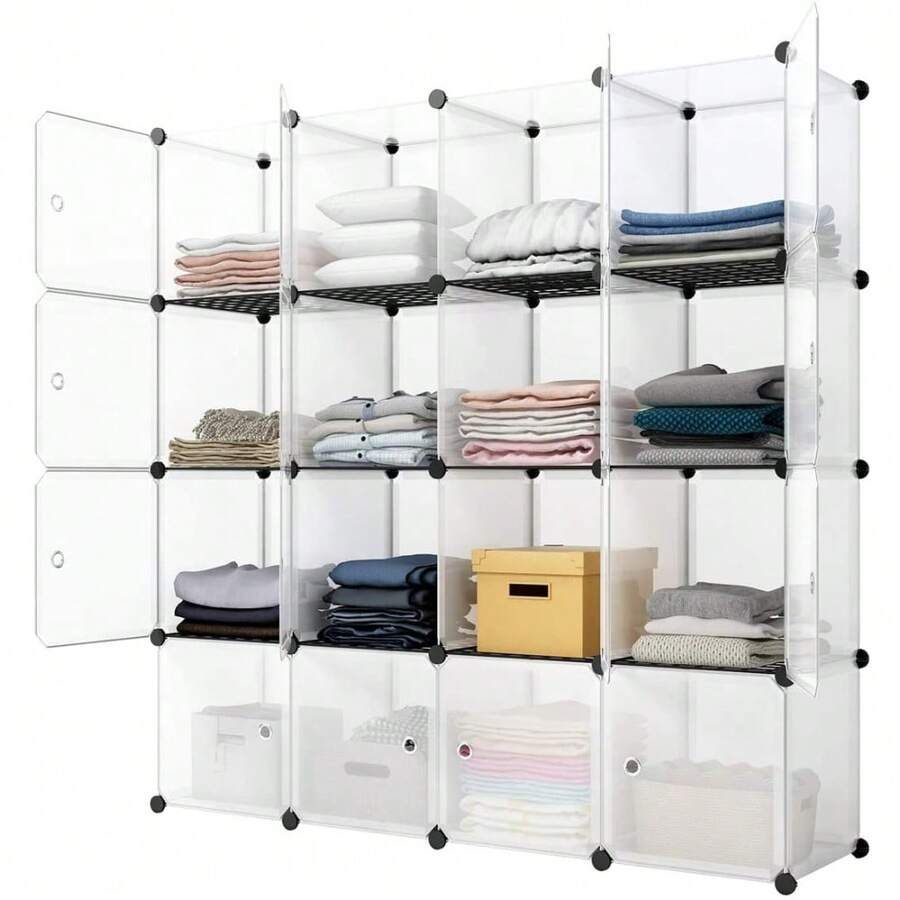 Storage - Półka do przechowywania w kształcie sześcianu,