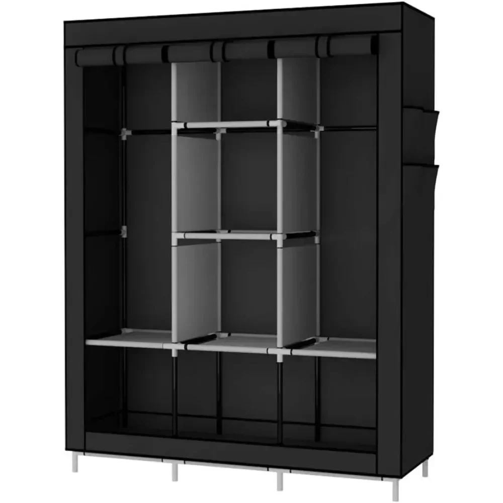 Wardrobe Closet Portable Fabric Cover - Przenośna szafa na ubrania, organizer z