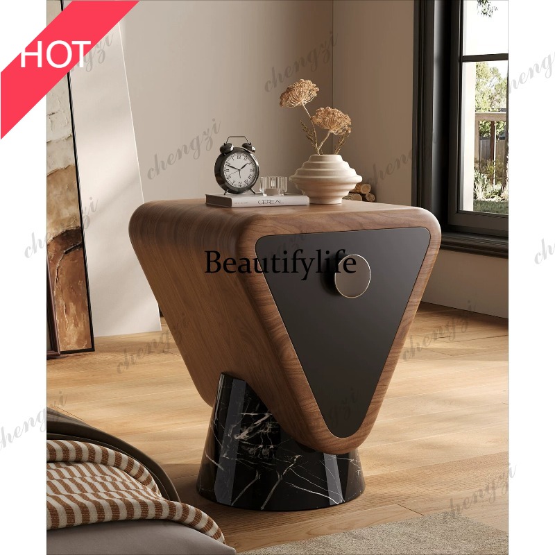 9344 Marmurowy stolik nocny z  – Tables recenzja i cena