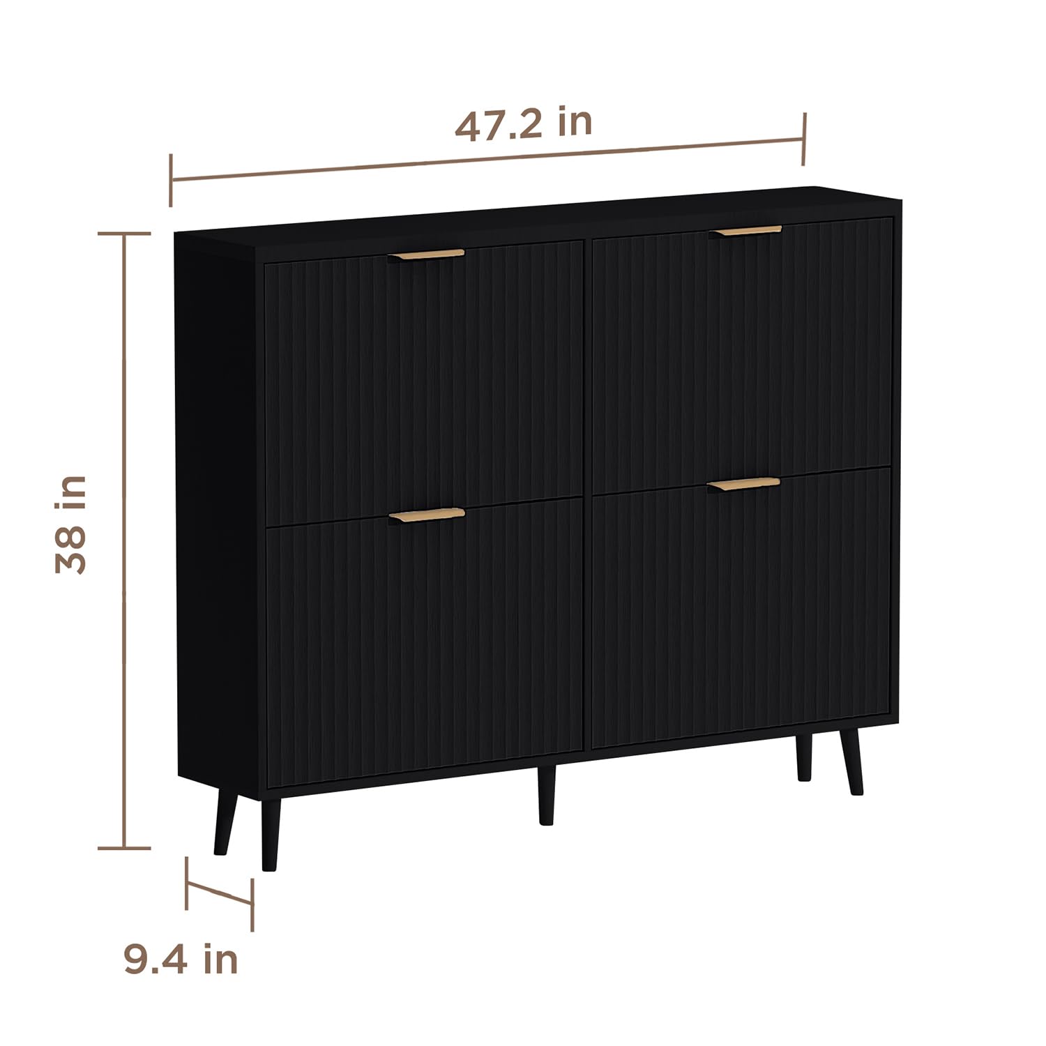Szafka na buty, nowoczesny, wo – Shoe Rack Cabinet Narrow Entryway recenzja i cena