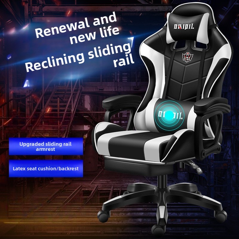 Krzesło gamingowe, krzesło do  – Office Furniture recenzja i cena