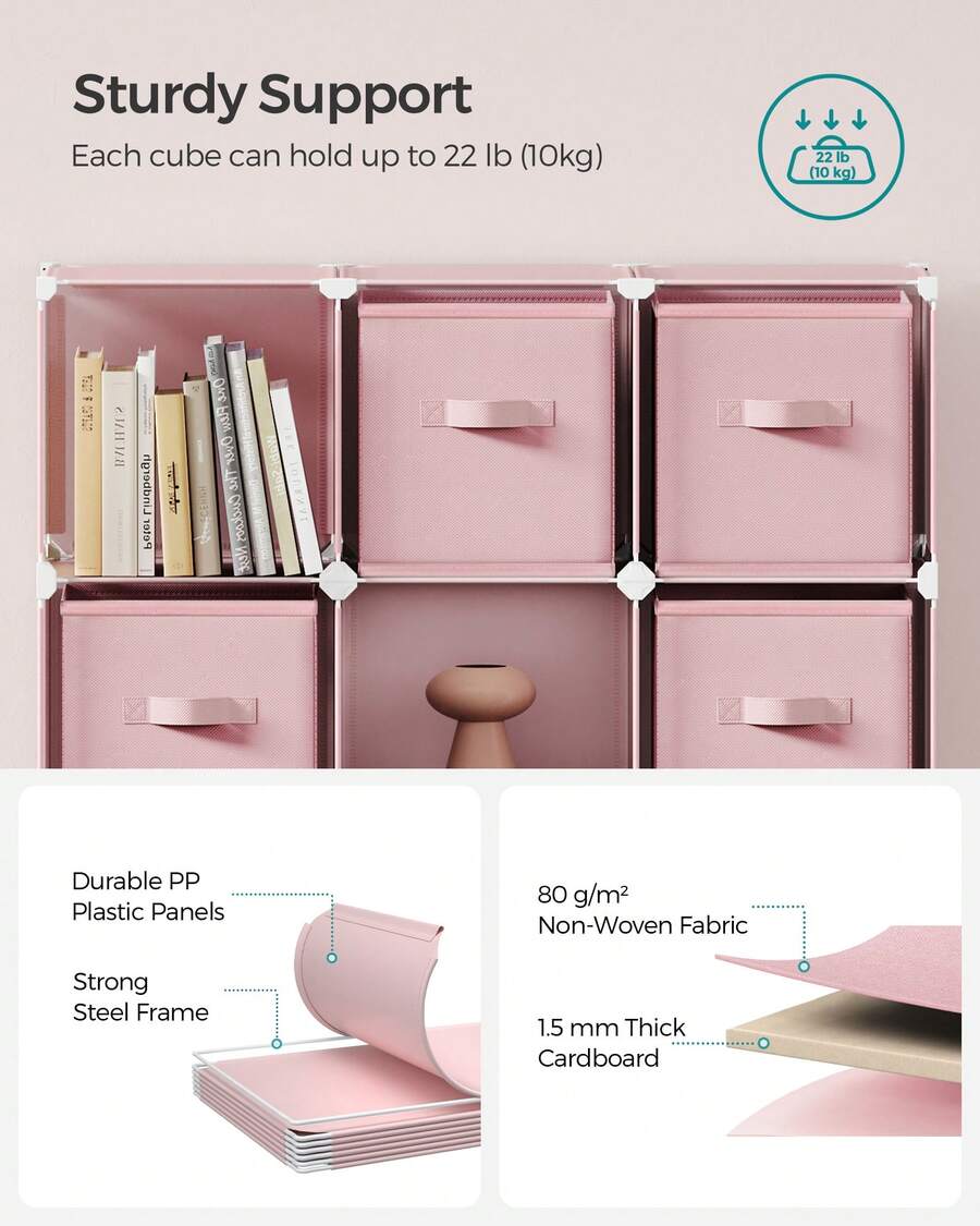 Organizer w kształcie kostki z – Storage recenzja i cena