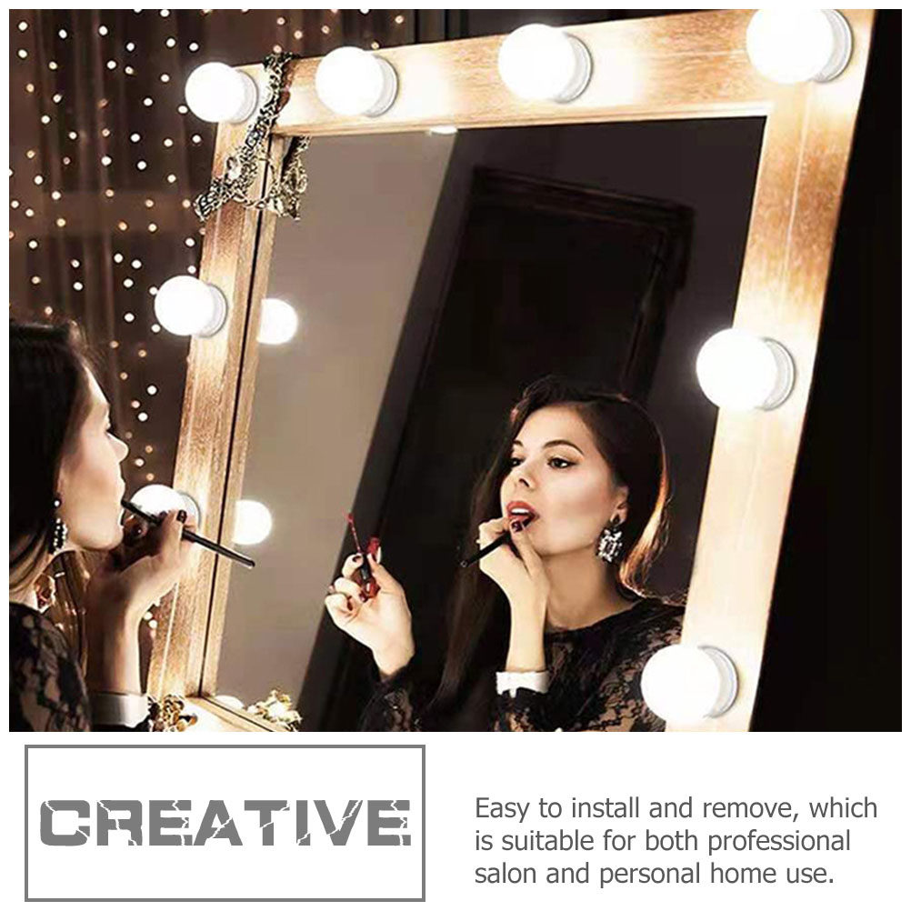 1 zestaw: lusterko do makijażu – Dressing Table Vanity With Lighted Mirror recenzja i cena
