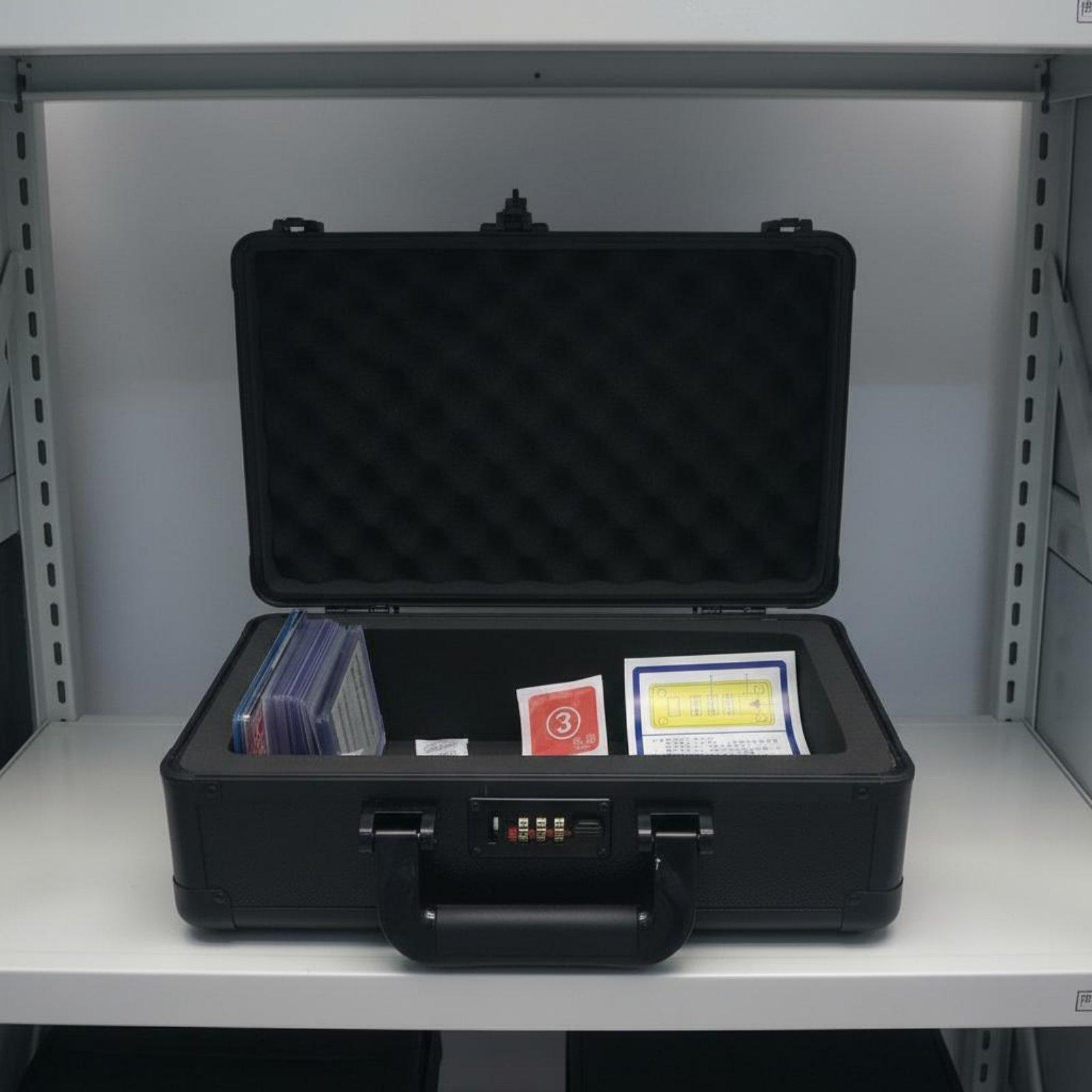 Przenośny pojemnik na karty z  – Storage recenzja i cena