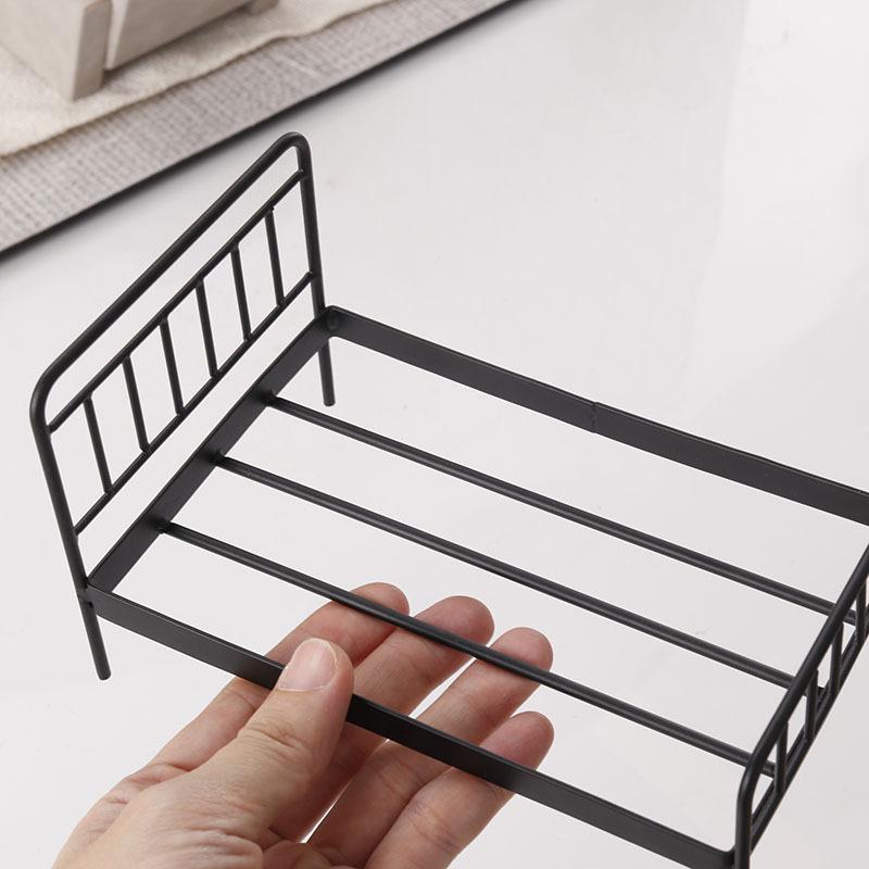 1 szt. 1:12 Miniaturowe łóżko  – Bedroom Furniture recenzja i cena