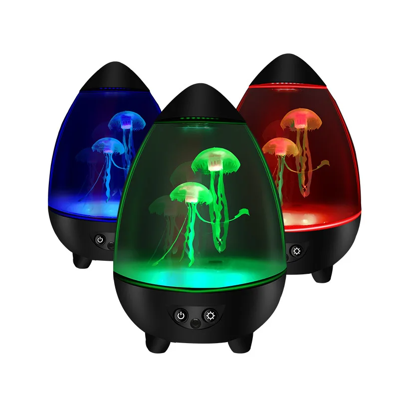 Lampa LED w kształcie ryby Nas – Floating Nightstand With Led Light recenzja i cena