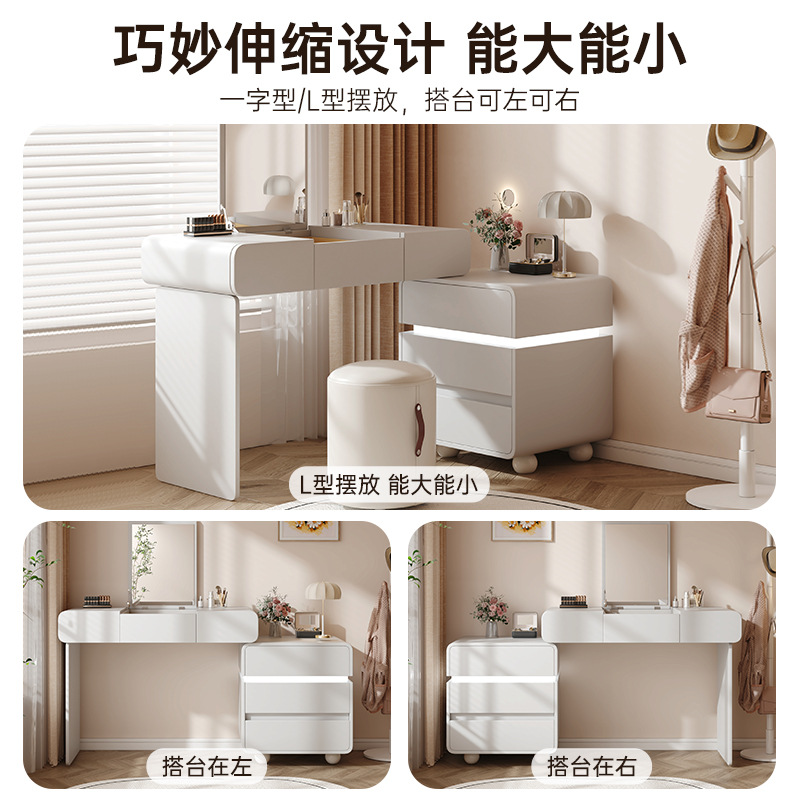 Inteligentna toaletka do makij – Dressing Table Vanity With Lighted Mirror recenzja i cena