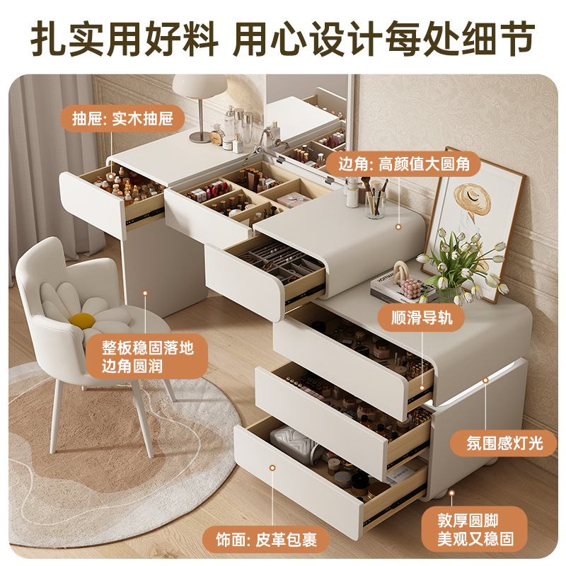 Inteligentna toaletka do makij – Dressing Table Vanity With Lighted Mirror recenzja i cena