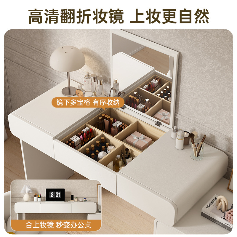 Inteligentna toaletka do makij – Dressing Table Vanity With Lighted Mirror recenzja i cena