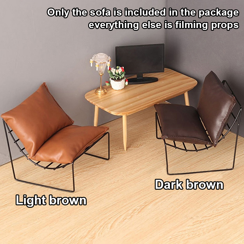 Miniaturowe krzesło-sofa z żel – Sofas recenzja i cena