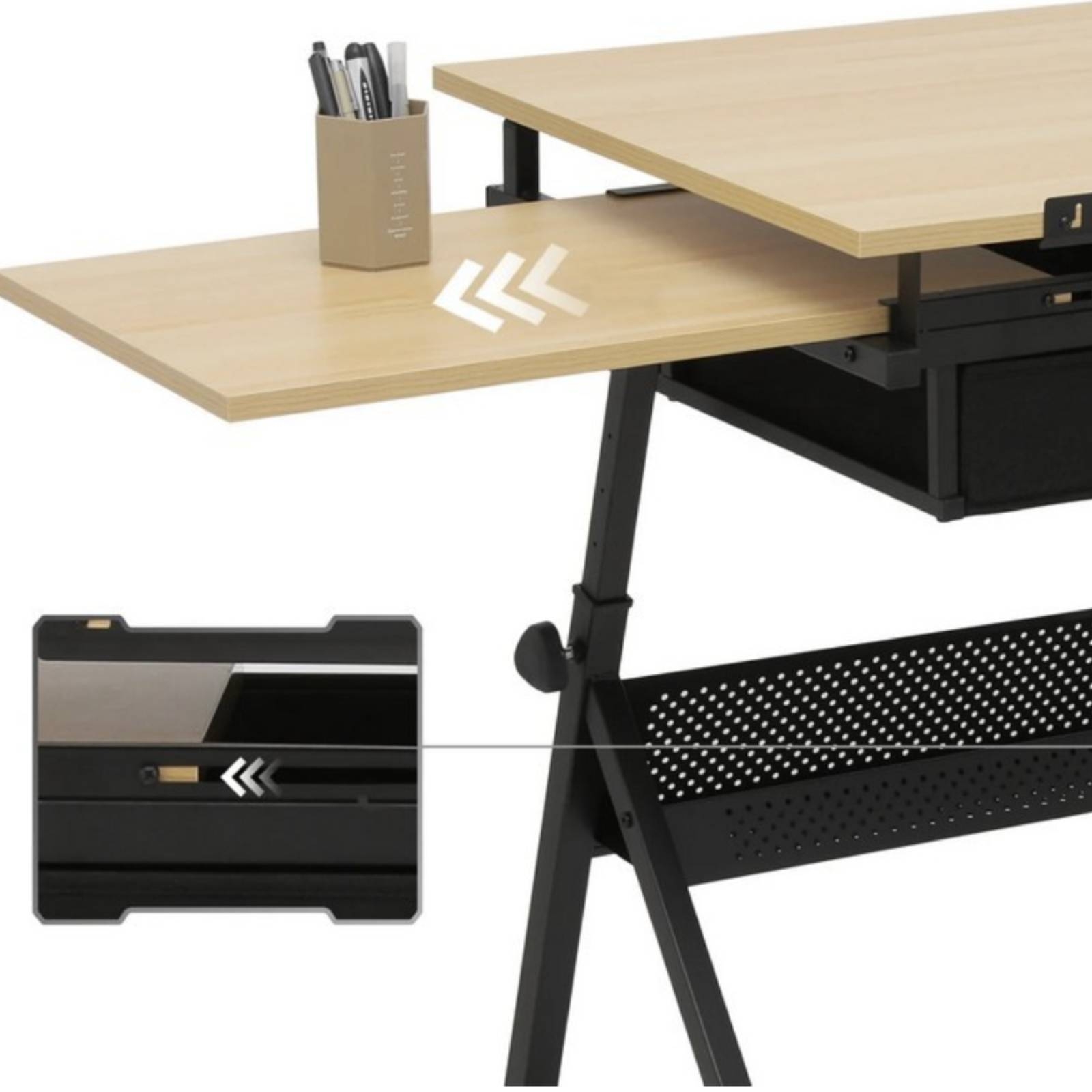 Stół kreślarski Wszechstronny  – Tables recenzja i cena