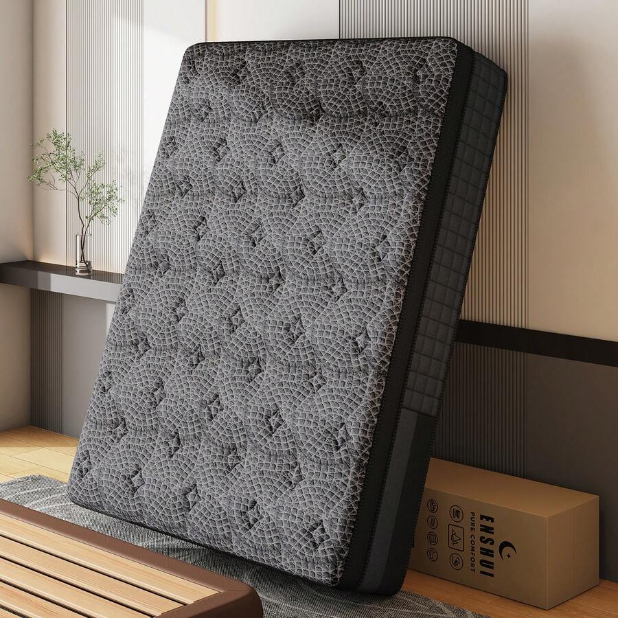 Materac w pudełku, rozmiar Que – Memory Foam Mattress In A Box Queen recenzja i cena