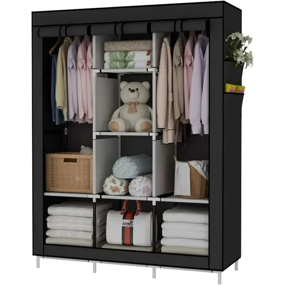 Przenośna szafa na ubrania, or – Wardrobe Closet Portable Fabric Cover recenzja i cena